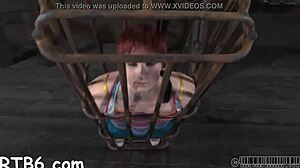 Pretty Honey Gets Rough Facial Castigation.