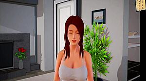 My new family episode 294 with big tits and ass.