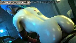 Sexy slut 3d girls fucking with big tits