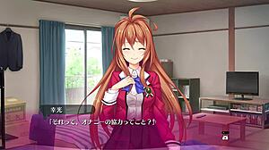 Feel the Intense Emotions in Bukkake Hentai Game with Lingerie and Anime Characters