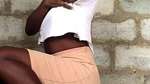 tips for sitting in short skirts without body odor