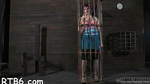 Pretty Honey Gets Rough Facial Castigation.