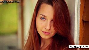 Awesome Eve Plays With Her Body On Xczech