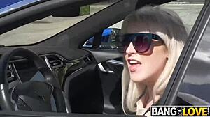 uh, kiki parker got drilled by jay bangher, whoa