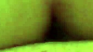 Fat Teen Bent Over in Doggy Style POV with BBW