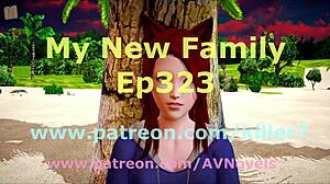 Introducing my new family in episode 323