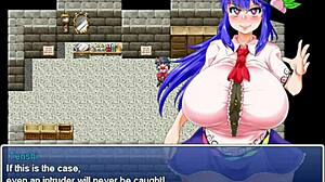 Reimu Gets Brainwashed And Takes Big Cocks Anal
