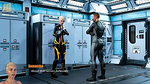 Epic Journey Through Spacetime In Anime