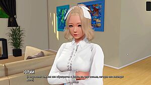 Complete Gameplay Ripples Part 1 With Cute Teen
