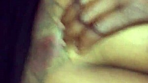 Wife Grinds Wet Pussy Intensely