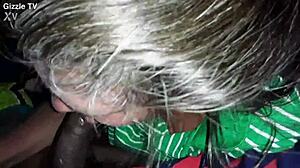 New Milf Teaches Teaser Blowjob On Monster Black Cock