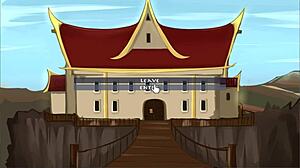 four elements trainer book 5 love part 16 - big busty opal gets wild in the hentai game