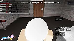 intense roblox adventure with big black cock and cowgirl riding