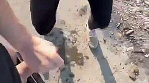 She Serves His Impressive Presence