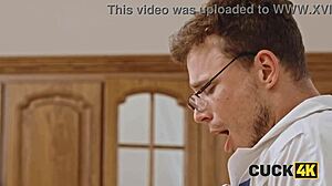 Cuck4k dr. Cucker-man zgodba o varajoči ženi v bolnišnici