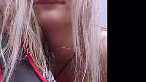 My Stepsister Loves Cum On Her Face In Homemade Selfie!