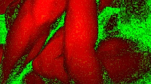 Couple fucks roughly with face fucking in bad light