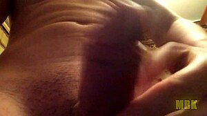 Alone At Home With Big Cock