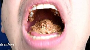 Young Colombian Amateur Eats Cookies In Exotic Solo Session