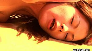 日本人主婦・門部蘭が無修正ソロでバイブ遊び！