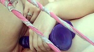 Solo Lesbian Mommy Masturbates In Public Humiliation