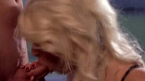 Blonde Honey Sucking Big Cock With Facial Swallow