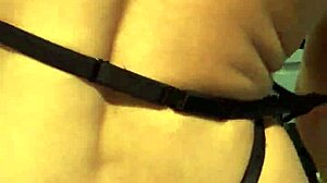 perfect ass girl in bathroom scene