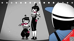Mime And Dash Hentai Cartoon Anime