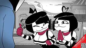 Mime And Dash Hentai Cartoon Anime