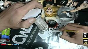 Its time to paint little grey alien dildo