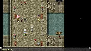 The adventures of the unfaithful priestess who becomes a slut for big cocks and monster dicks in hentai anime.