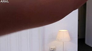 PERKY TITTED LILU MOON GETS ASSHOLE STRETCHED WIDE