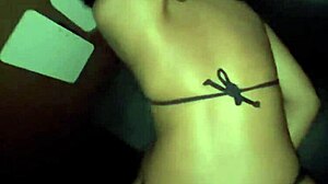 Amateur Swing Cabin Encounter With Creampie.