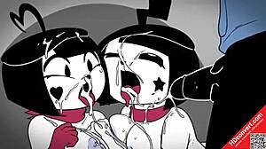 Mime And Dash Hentai Cartoon Anime