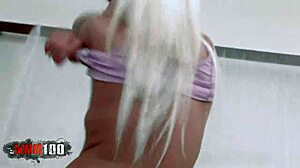 i fucked gorgeous busty spanish blonde yesica catler on the bed