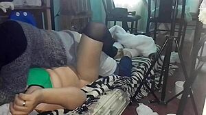 My girlfriend and i fuck in missionary position