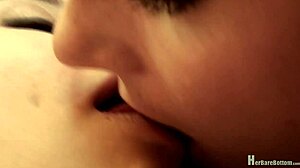 Yo, Li and Sylvia got wild with ass licking action!