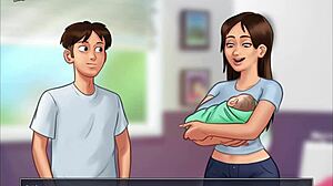 Continuing the erotic summertime saga adventure