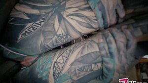 Rough Anal Sex with Facial