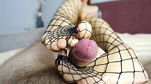 Tanned babe from the pool gives blowjob, gets fingered and licked before fucking.