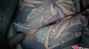 Rough Anal Sex with Facial