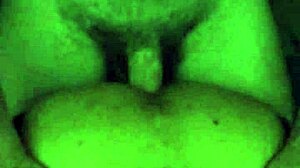 White and black men dominate asian twink in group orgy.