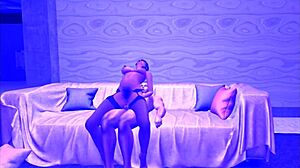 She Sits Alone Waiting For Cartoon Suggestions