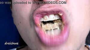 Young Colombian Amateur Eats Cookies In Exotic Solo Session