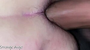 Horny Stepmom Begs For Creampie From Chubby Wife In Bed