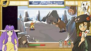 i love avatar's lesbian orgy in part 13