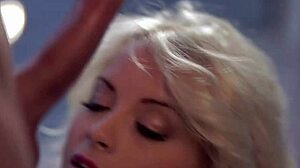 Blonde Honey Sucking Big Cock With Facial Swallow