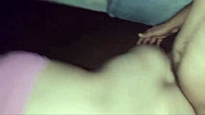 Brazilian teen provokes with wet pussy in doggystyle