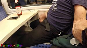 Op de bewegende trein probeerde ik mijn derde zaadlozing.