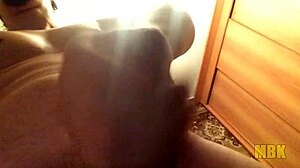 Alone At Home With Big Cock